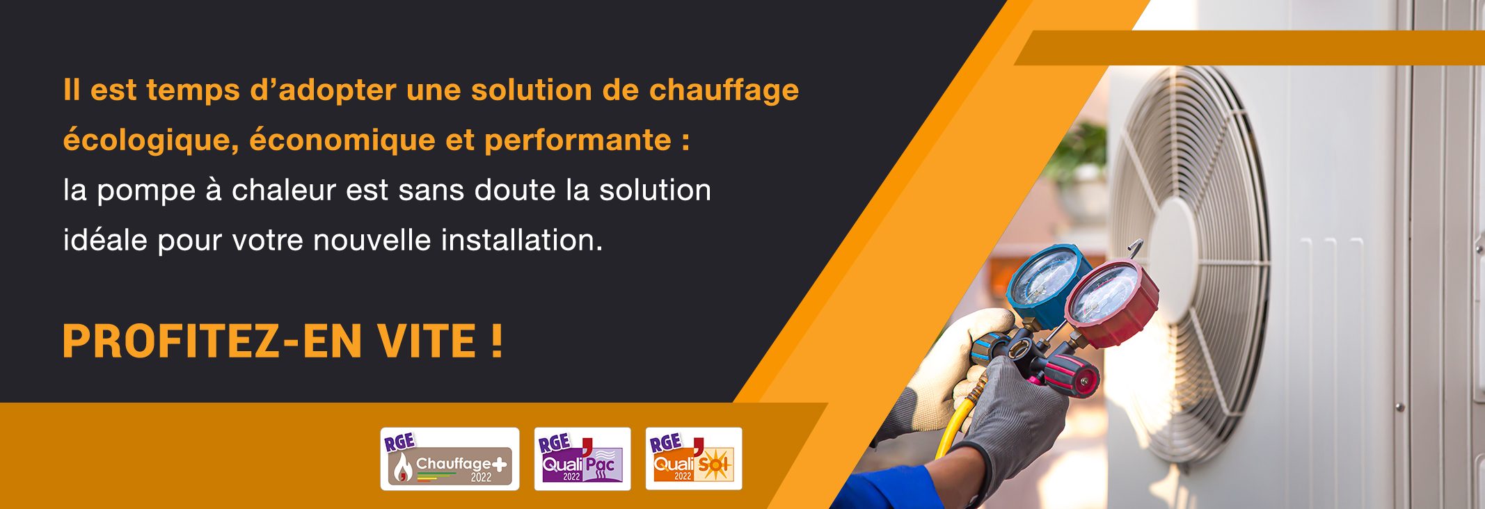 Pompe à Chaleur 1 euro Vitry le Francois