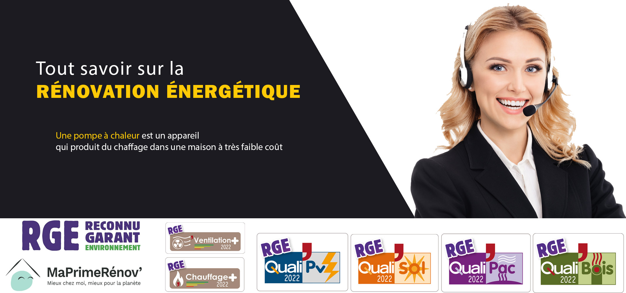 Prime renov Pompe a Chaleur Vitry le Francois